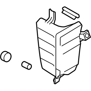 Chevy 96808219 Resonator Assembly