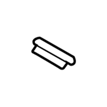 Chevy 96536745 Resonator Assembly Seal