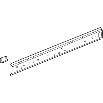 Chevy 84387970 Rocker Reinforcement