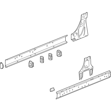 Chevy 84972410 Rocker Panel Assembly