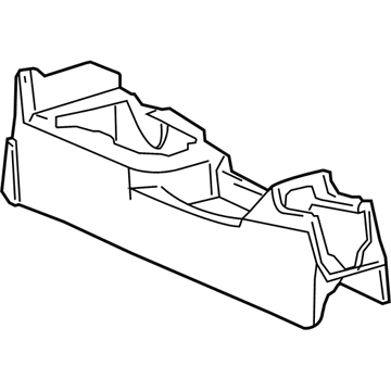 Saturn Center Console - 15838167