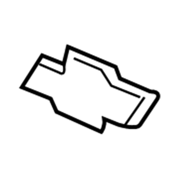 2006 Chevy Trailblazer Emblem - 20831223