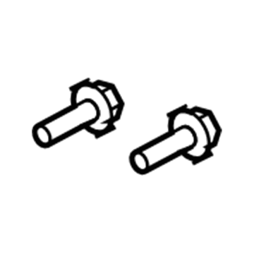 GMC 11517827 Outer Brace Bolt