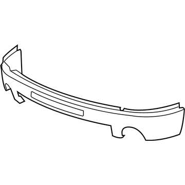 GMC 15902856 Bumper