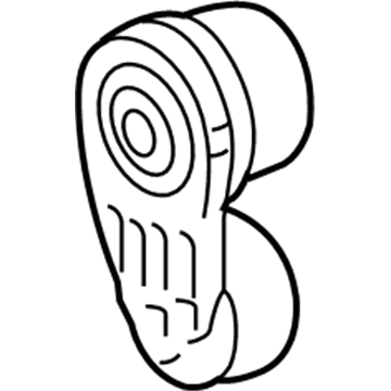 Cadillac Timing Belt Tensioner - 12582465