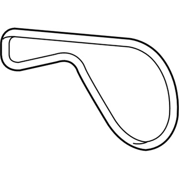 Cadillac STS Drive Belt - 12587076