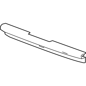 Cadillac 84145691 Filler Cover