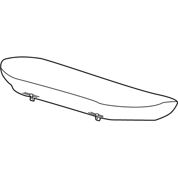 GMC Sonoma Seat Cushion Pad - 88953031