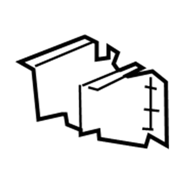 Chevy 15258224 Rail End