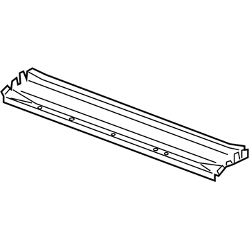 Chevy 22675383 Reinforcement Panel