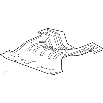 Chevy 15299685 Floor