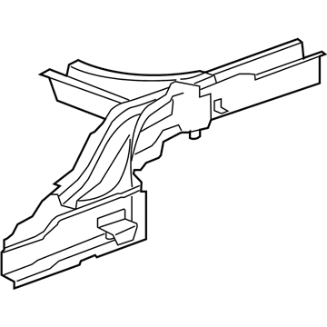 Chevy 20838157 Rail Assembly