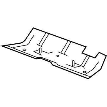 Chevy 22661769 Cross Bar