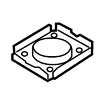 Chevy Coil Spring Insulator - 19316698