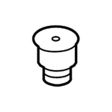 GM 19316701 Bumper, Rear