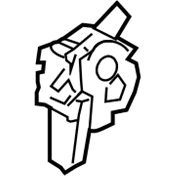 2004 GMC Envoy XUV Window Motor - 19256364