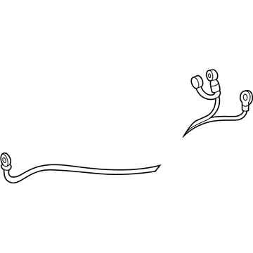 Chevy 12157396 Positive Cable