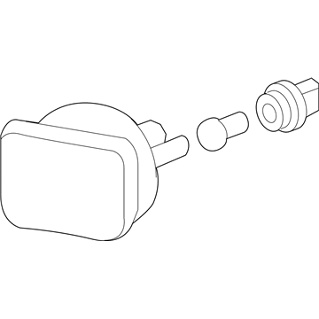 Pontiac 15794332 Daytime Run Lamp