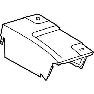 GM 23273783 Battery Cover