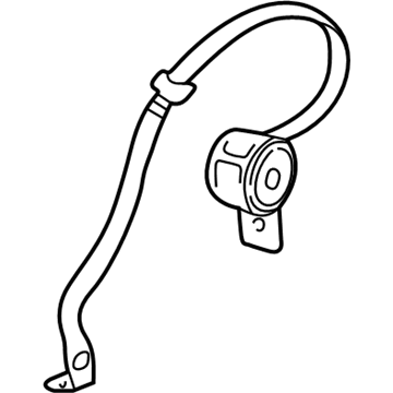 Buick Rainier Seat Belt - 89023307