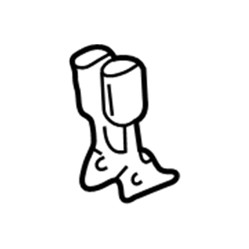 Buick Rainier Seat Belt - 88957503