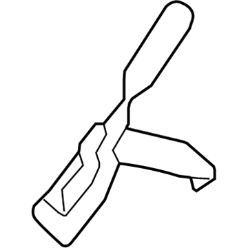 Pontiac 15879064 Mount Base Bezel