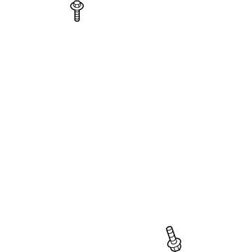 GMC 11570136 Fender Bolt