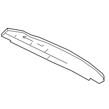 GMC 85119941 Rear Insulator