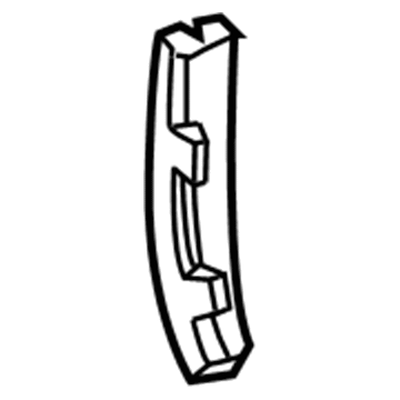 Chevy Volt Window Channel - 22785495