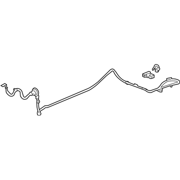 Buick Enclave Battery Cable - 25897581