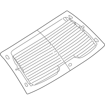 Buick 10423011 Lift Gate Glass