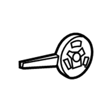 Buick 95970417 Lever Bracket