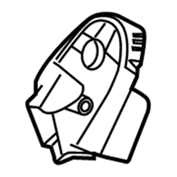 Buick 95971230 Inner Finish Panel