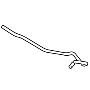 Pontiac 15781529 Reservoir Hose