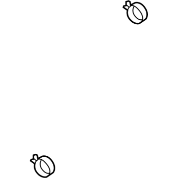 Pontiac 11516234 Lower Hose Clamp