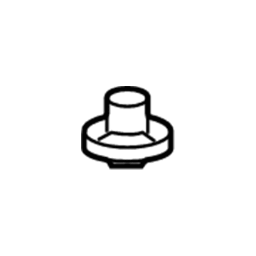 Pontiac 15781371 Radiator Lower Insulator