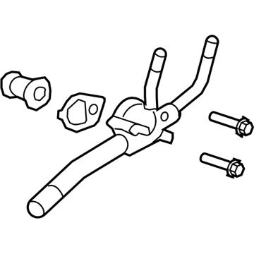 Pontiac 12689039 Thermostat Housing