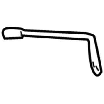 GMC Dipstick Tube - 12570590