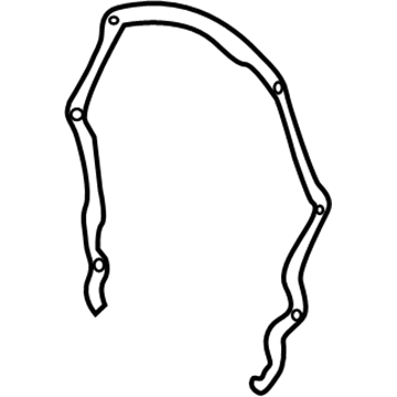 Chevy Timing Cover Gasket - 12556370
