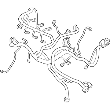 Chevy 19317857 Positive Cable