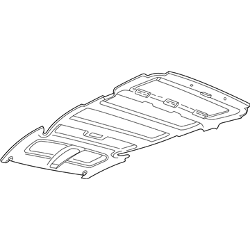 Chevy 88895886 Headliner