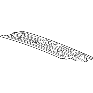 GM 86798540 Rear Header GM 86798540 Rear Header