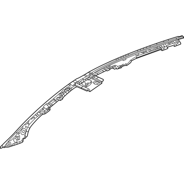 GM 85586039 Inner Rail, Driver Side GM 85586039 Inner Rail, Driver Side