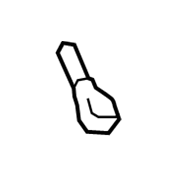 Cadillac 15683368 Glove Box Assembly Bumper