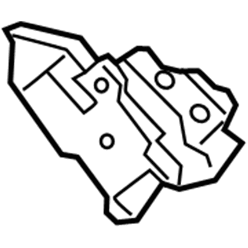 Cadillac 85530958 Actuator