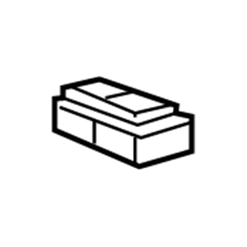 Cadillac 13519101 Glove Box Lamp