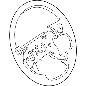 Buick Century Steering Wheel - 16869206