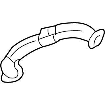 Pontiac 12624024 Cross Over Pipe