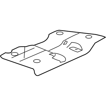 Pontiac 15099978 Heat Shield