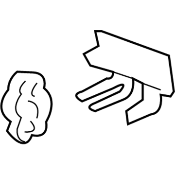 Oldsmobile Exhaust Hanger - 10433163